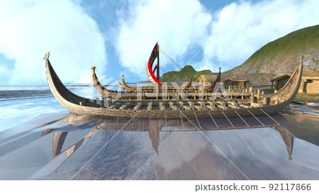 Viking ship Viking ship 92117866
