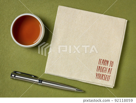 learn to laugh at yourself 92118059