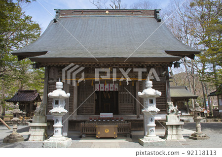 [Yamanashi Prefecture] Oshino Hakkai Sengen Shrine 92118113