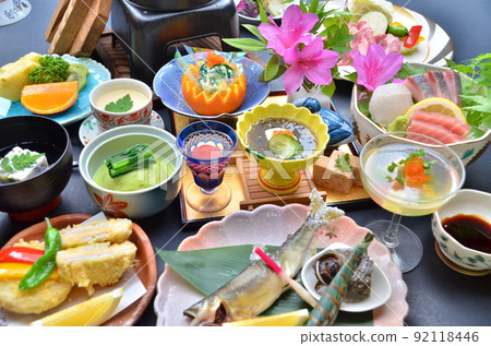 Spring season Japanese cooking course 92118446