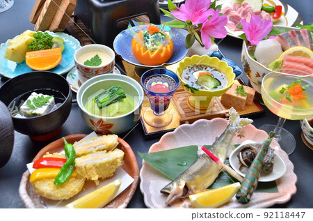 Spring season Japanese cooking course 92118447