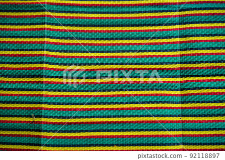 local tranditiion Thai  Asian mat pattern for background. 92118897