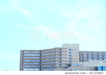 安城市安城市福利醫院風景 安城市安城市福利醫院風景 92119063