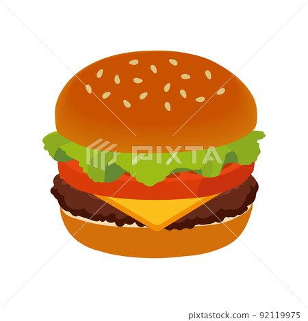 乳酪漢堡 92119975