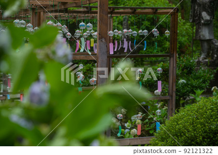 京都府綾部市東光院風鈴的照片 京都府綾部市東光院風鈴的照片 92121322