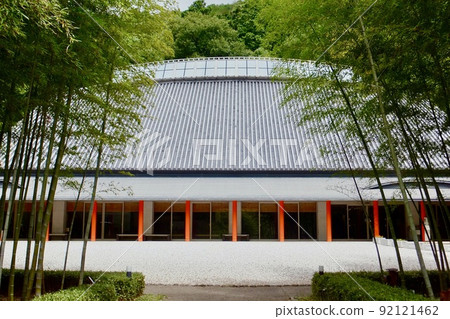 Shosha Handicraft Museum in the green Shosha Handicraft Museum in the green 92121462