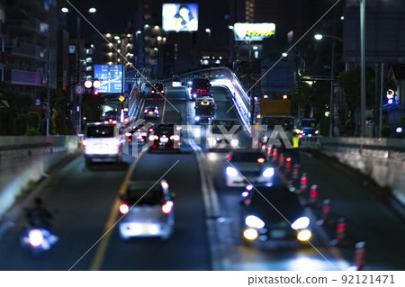 Kannana-dori / 微型道路 [交通圖] 92121471