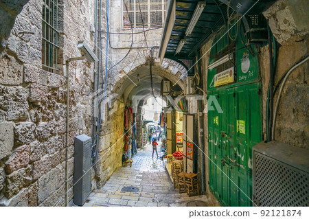 耶路撒冷舊城的風景 耶路撒冷舊城的風景 92121874
