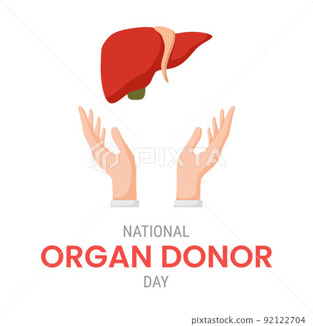 National organ donor day with Liver 92122704