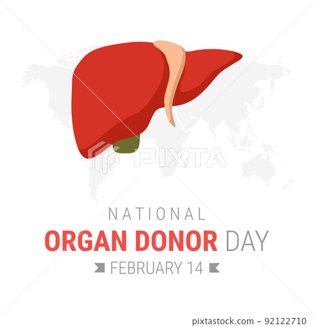 National organ donor day with Liver 92122710