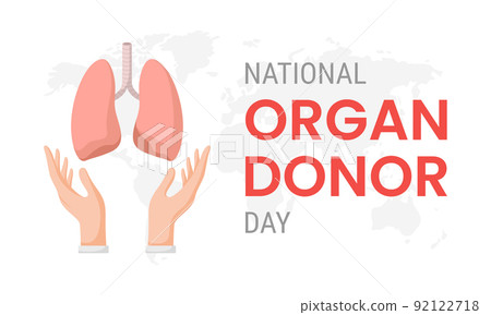 National organ donor day with Lungs 92122718