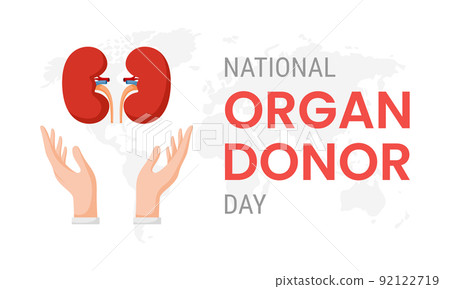 National organ donor day with Kidneys 92122719