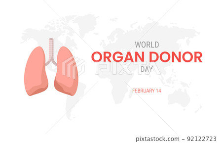 National organ donor day with Lungs National organ donor day with Lungs 92122723