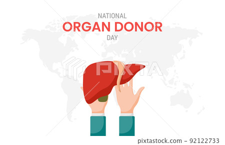 National organ donor day with Liver 92122733