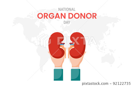 National organ donor day with Kidneys 92122735