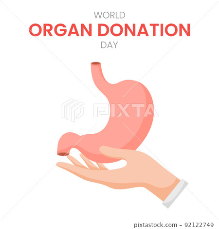 National organ donor day with Stomach 92122749