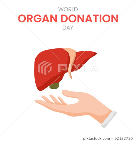 National organ donor day with Liver 92122750