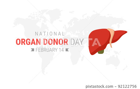 National organ donor day with Liver 92122756