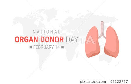 National organ donor day with Lungs 92122757