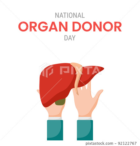 National organ donor day with Liver 92122767