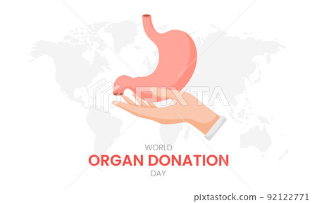 National organ donor day with Stomach 92122771