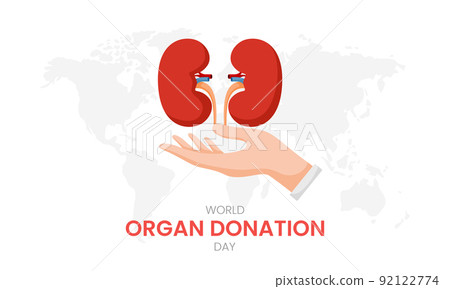 National organ donor day with Kidneys 92122774