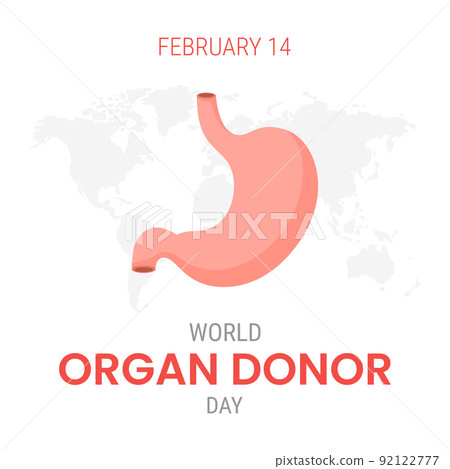 National organ donor day with Stomach 92122777
