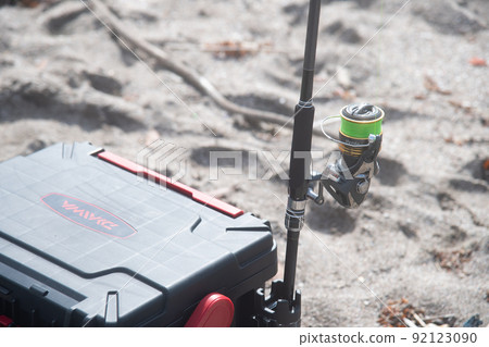 Fishing tackle holder and rod holder 92123090