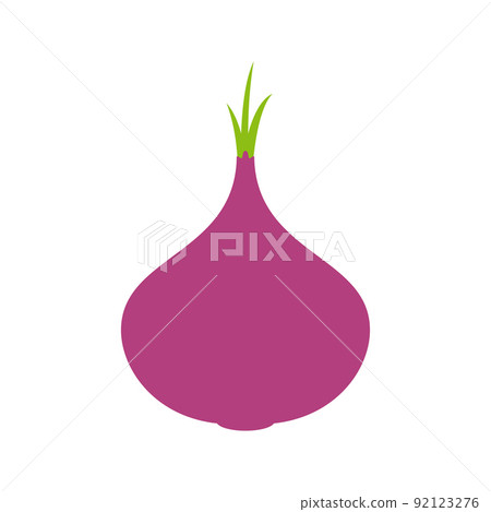Red Onion isolated on white background Red Onion isolated on white background 92123276