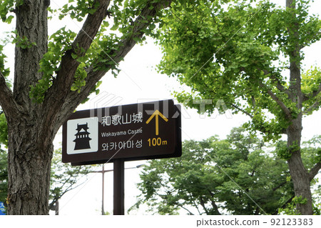 Keyaki Odori, Wakayama City 92123383