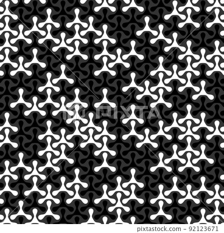 Vector abstract vintage geometric wallpaper pattern seamless background 92123671