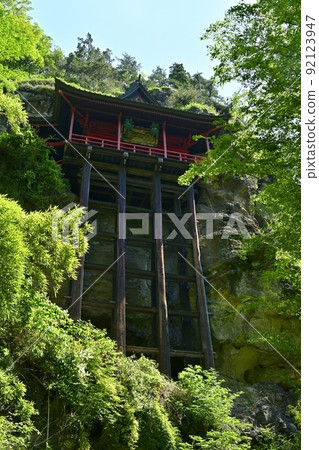 小諸市布引觀音釋尊寺觀音堂 小諸市布引觀音釋尊寺觀音堂 92123947