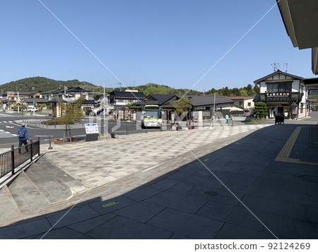 平泉站前風景 92124269