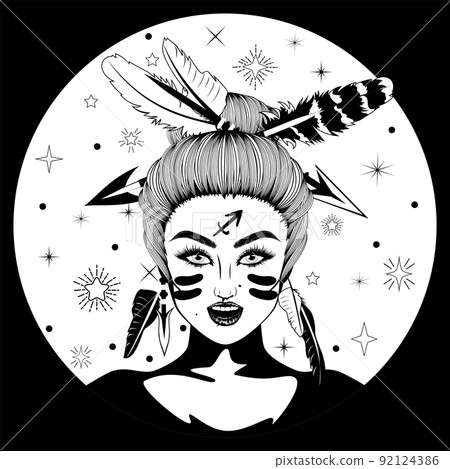 Sagittarius girl avatar 92124386