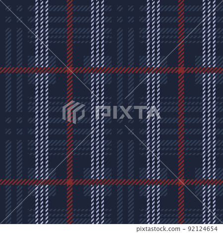 Plaid background illustration image 92124654