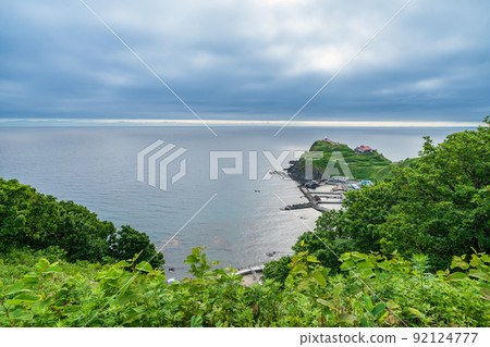 從“北海道”小樽宿津全景展望台眺望 92124777