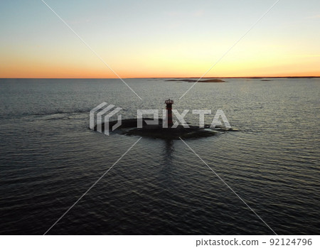 芬蘭 Tallink Silja Line Baltic Sea 日落燈塔 芬蘭 Tallink Silja Line Baltic Sea 日落燈塔 92124796