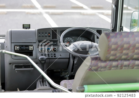 小型客車駕駛員座椅圖像 92125483
