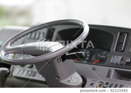 小型客車駕駛員座椅圖像 92125485