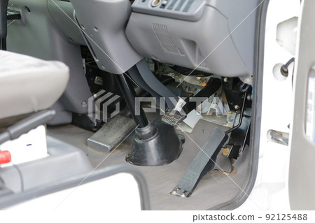 小型客車駕駛員座椅圖像 92125488