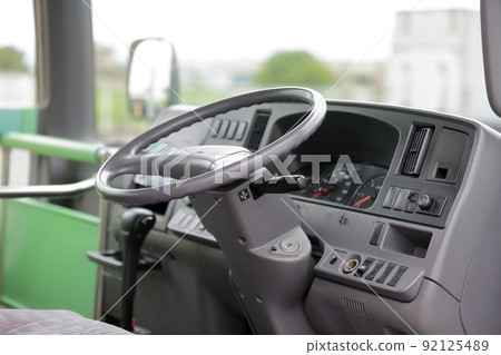 小型客車駕駛員座椅圖像 92125489
