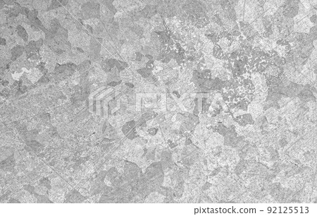 Scratched grunge background. Overlay grainy wallpaper. Ancient chalk wall. Grunge Dirty metal texture. Vintage rusty 92125513