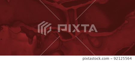 Grunge Blood Background. Red Ink Banner. Grunge Blood Background. Red Ink Banner. 92125564