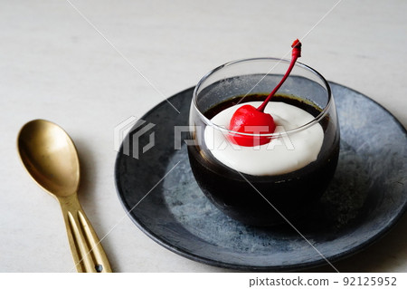 coffee jelly coffee jelly 92125952