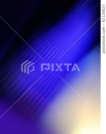 Modern spaceship interior blur background with copy space. 92126825