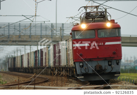 Hokuriku Main Line Kaga Kasama-Mikawa JR East EF81-148 (Nagaoka) Hokuriku Main Line Kaga Kasama-Mikawa JR East EF81-148 (Nagaoka) 92126835