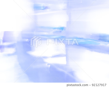 Abstract bright bokeh on black background. Colorful blurred background 92127917