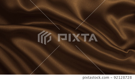 Smooth elegant brown silk or satin texture as abstract background. Luxurious background design wallpaper. In Sepia toned. Retro style Smooth elegant brown silk or satin texture as abstract background. Luxurious background design wallpaper. In Sepia toned. Retro style 92128728