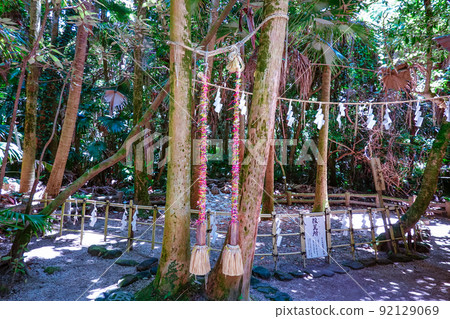 Motomiya of Aoshima Shrine (Miyazaki City, Miyazaki Prefecture) Motomiya of Aoshima Shrine (Miyazaki City, Miyazaki Prefecture) 92129069