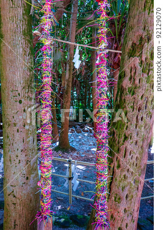 青島神社元宮(宮崎縣宮崎市) 青島神社元宮(宮崎縣宮崎市) 92129070